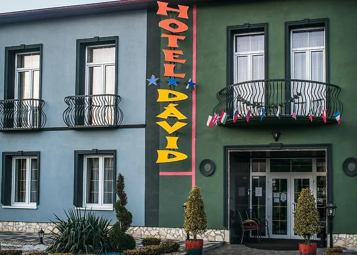 David With Free Parking 3*